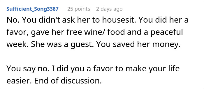 Woman Helps Friend Escape A Stressful Situation, Then Gets An Unexpected $500 Request
