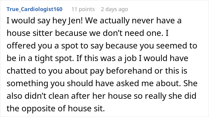 Woman Helps Friend Escape A Stressful Situation, Then Gets An Unexpected $500 Request