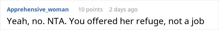 Woman Helps Friend Escape A Stressful Situation, Then Gets An Unexpected $500 Request
