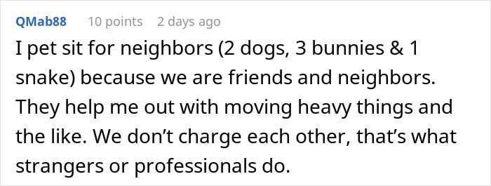 Woman Helps Friend Escape A Stressful Situation, Then Gets An Unexpected $500 Request