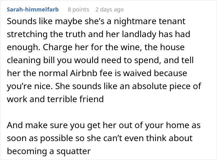 Woman Helps Friend Escape A Stressful Situation, Then Gets An Unexpected $500 Request