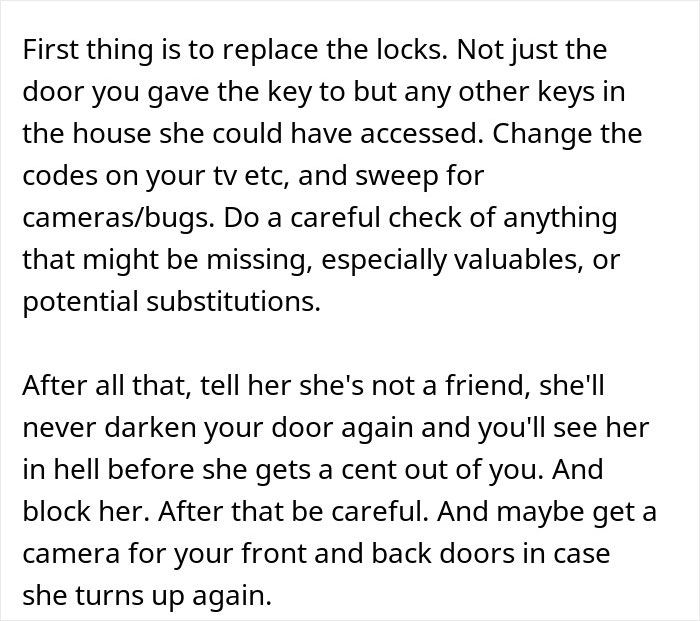 Woman Helps Friend Escape A Stressful Situation, Then Gets An Unexpected $500 Request
