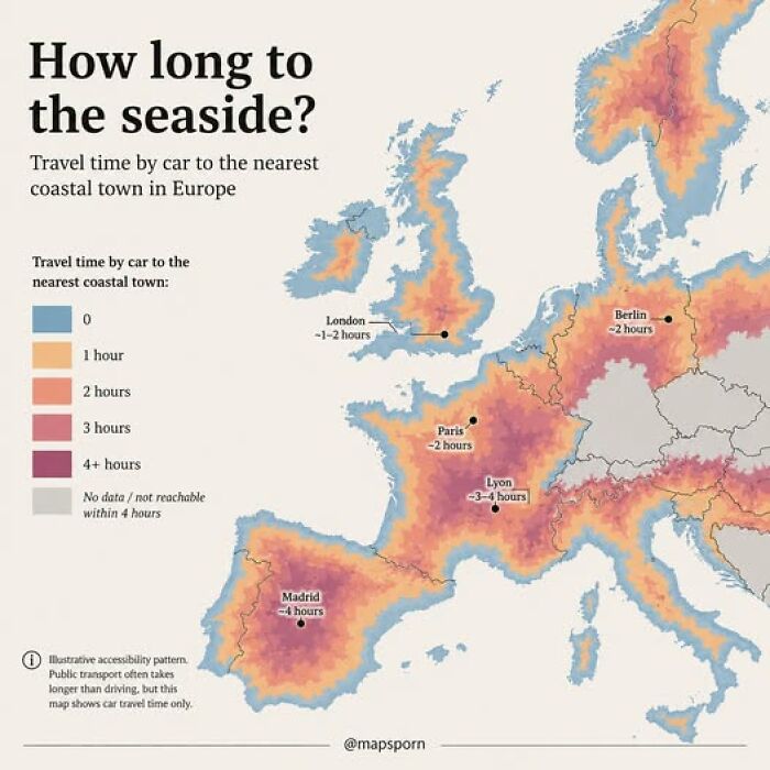 39 Bizarre And Brilliant Maps That Prove Geography Is Way Cooler Than You Remember