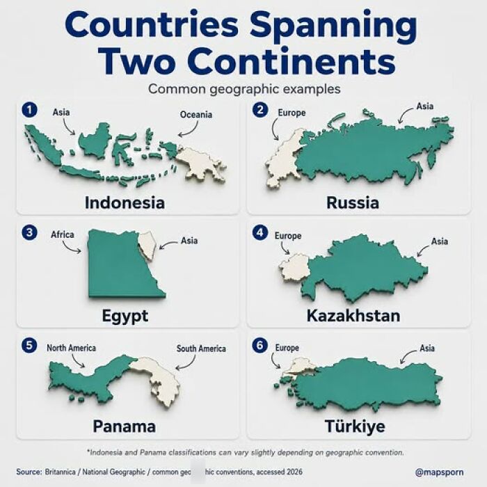 39 Bizarre And Brilliant Maps That Prove Geography Is Way Cooler Than You Remember