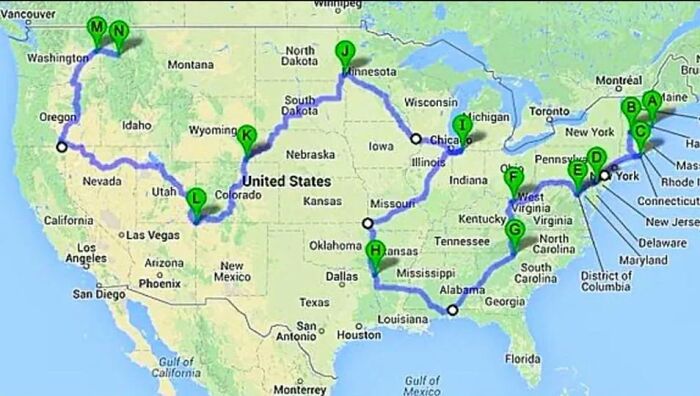 39 Bizarre And Brilliant Maps That Prove Geography Is Way Cooler Than You Remember