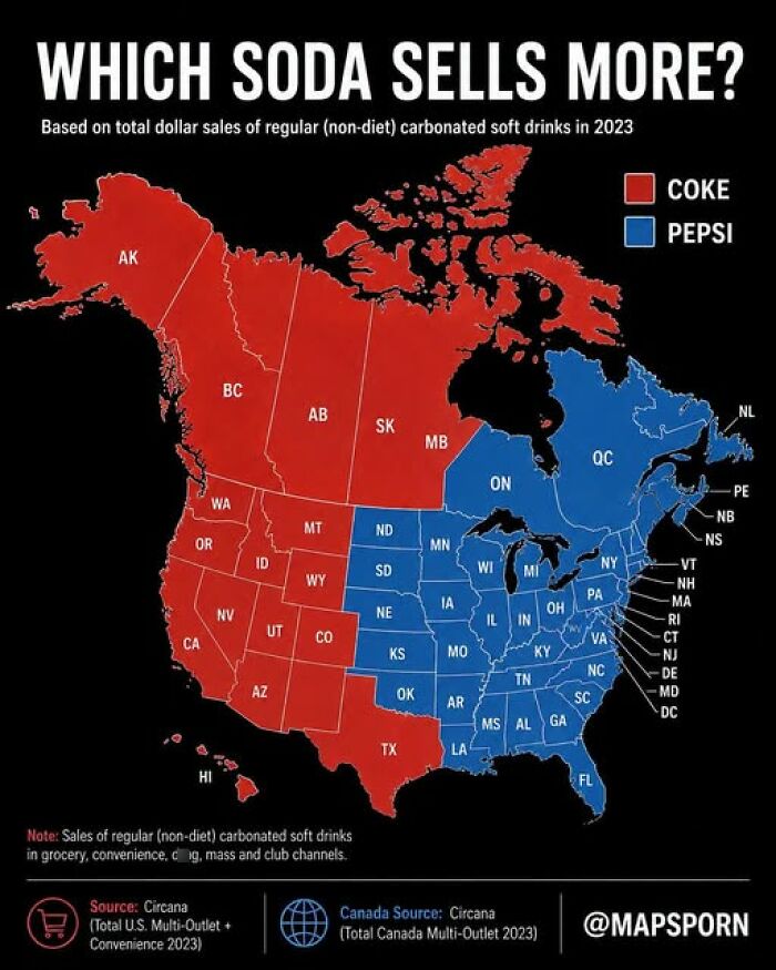 39 Bizarre And Brilliant Maps That Prove Geography Is Way Cooler Than You Remember