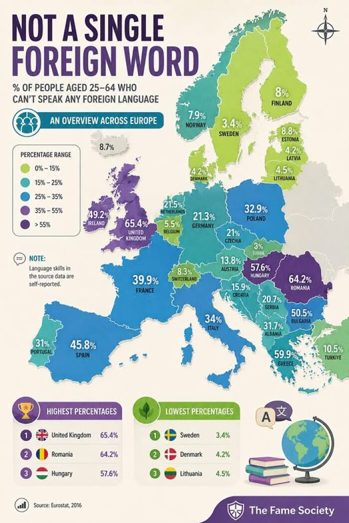 39 Bizarre And Brilliant Maps That Prove Geography Is Way Cooler Than You Remember
