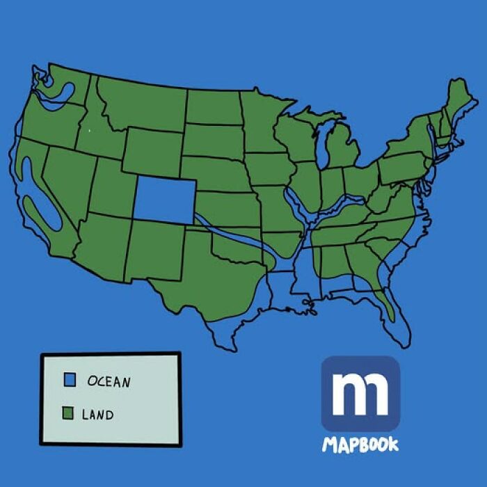 39 Bizarre And Brilliant Maps That Prove Geography Is Way Cooler Than You Remember