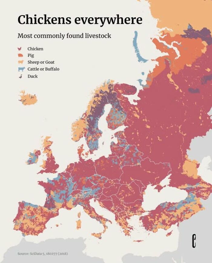 39 Bizarre And Brilliant Maps That Prove Geography Is Way Cooler Than You Remember