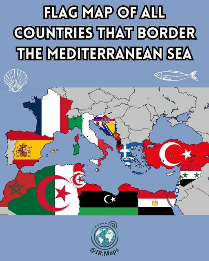 39 Bizarre And Brilliant Maps That Prove Geography Is Way Cooler Than You Remember