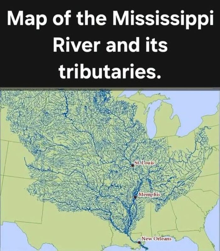 39 Bizarre And Brilliant Maps That Prove Geography Is Way Cooler Than You Remember