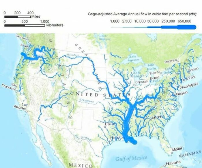39 Bizarre And Brilliant Maps That Prove Geography Is Way Cooler Than You Remember