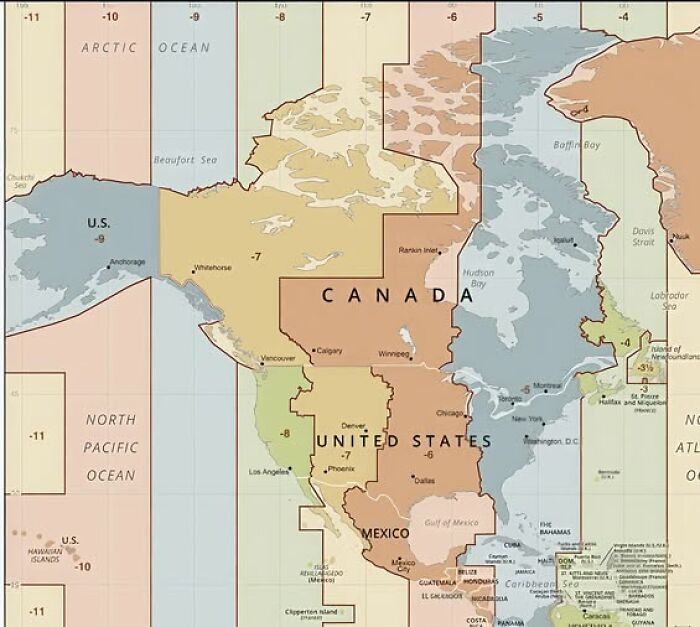 39 Bizarre And Brilliant Maps That Prove Geography Is Way Cooler Than You Remember