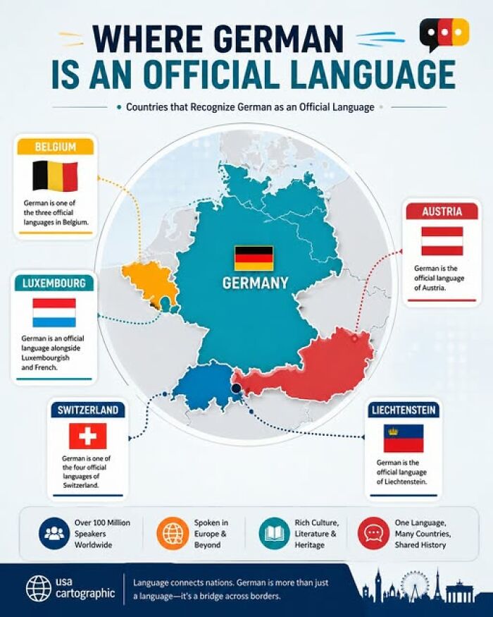 39 Bizarre And Brilliant Maps That Prove Geography Is Way Cooler Than You Remember