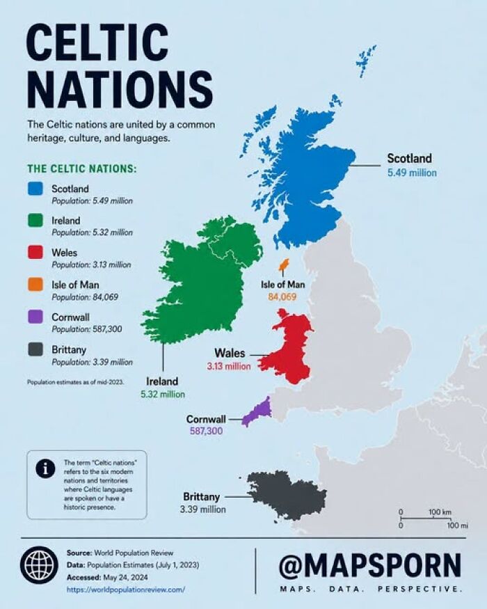 39 Bizarre And Brilliant Maps That Prove Geography Is Way Cooler Than You Remember