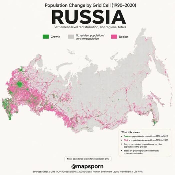 39 Bizarre And Brilliant Maps That Prove Geography Is Way Cooler Than You Remember