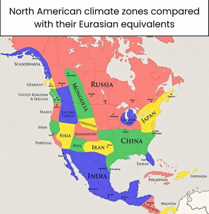 39 Bizarre And Brilliant Maps That Prove Geography Is Way Cooler Than You Remember