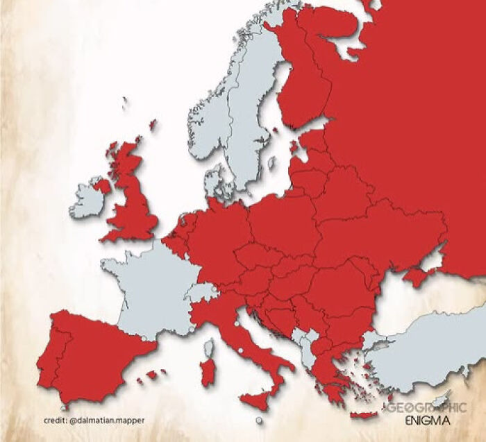 39 Bizarre And Brilliant Maps That Prove Geography Is Way Cooler Than You Remember