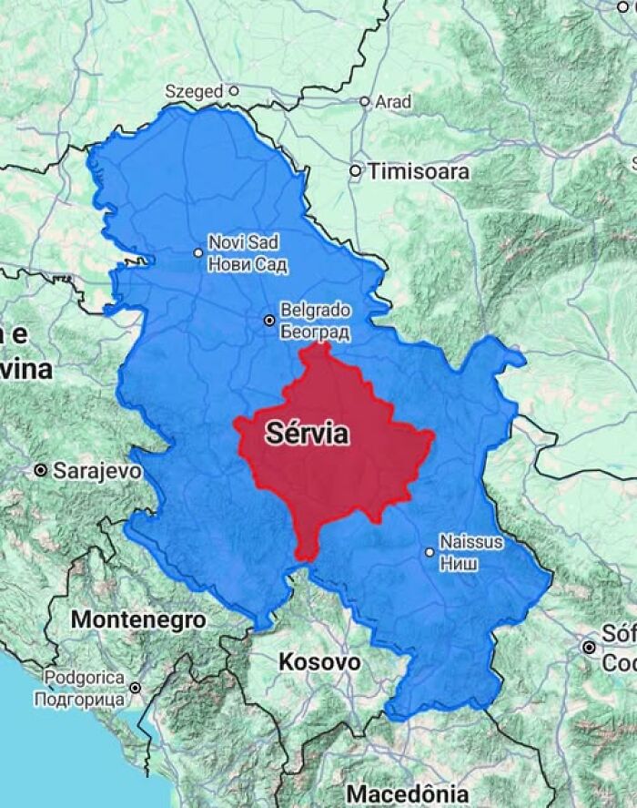 39 Bizarre And Brilliant Maps That Prove Geography Is Way Cooler Than You Remember