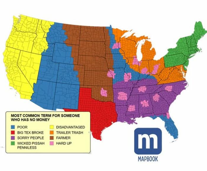 39 Bizarre And Brilliant Maps That Prove Geography Is Way Cooler Than You Remember