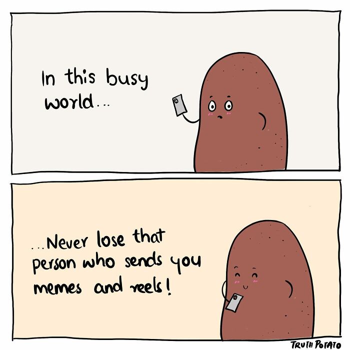 30 Bitter Truths By ‘Truth Potato’ That You Might Not Want To Hear (New Pics) 30 Bitter Truths By ‘Truth Potato’ That You Might Not Want To Hear (New Pics)