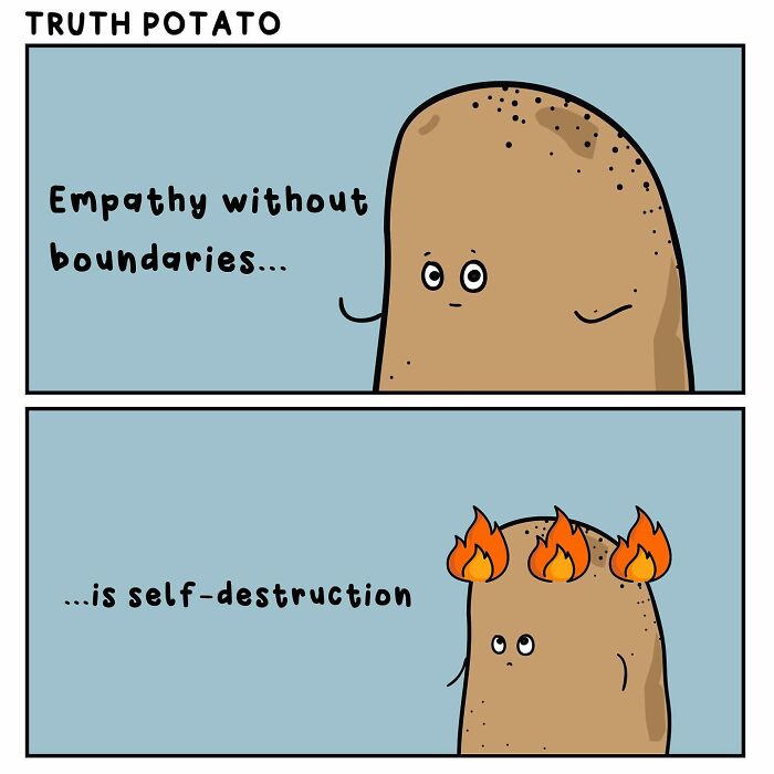 30 Bitter Truths By ‘Truth Potato’ That You Might Not Want To Hear (New Pics) 30 Bitter Truths By ‘Truth Potato’ That You Might Not Want To Hear (New Pics)