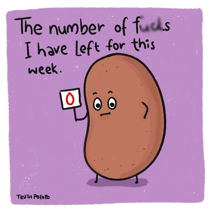 30 Bitter Truths By ‘Truth Potato’ That You Might Not Want To Hear (New Pics) 30 Bitter Truths By ‘Truth Potato’ That You Might Not Want To Hear (New Pics)