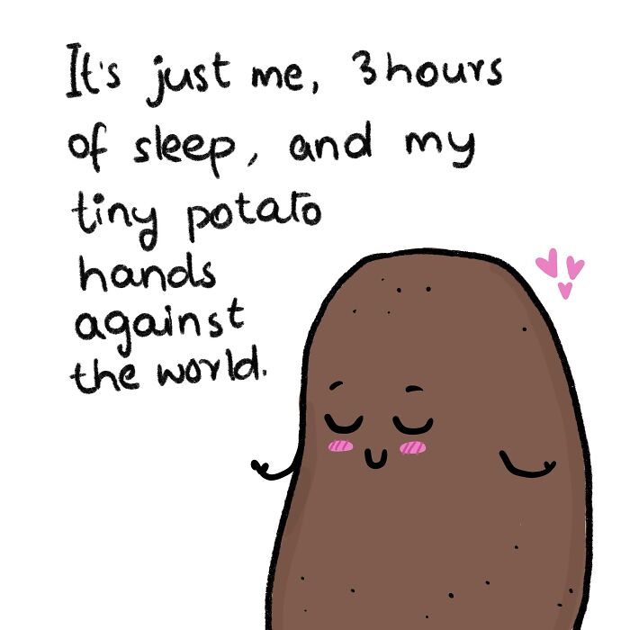 30 Bitter Truths By ‘Truth Potato’ That You Might Not Want To Hear (New Pics) 30 Bitter Truths By ‘Truth Potato’ That You Might Not Want To Hear (New Pics)
