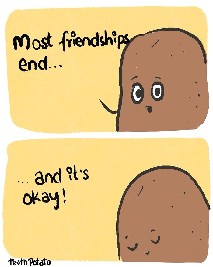 30 Bitter Truths By ‘Truth Potato’ That You Might Not Want To Hear (New Pics) 30 Bitter Truths By ‘Truth Potato’ That You Might Not Want To Hear (New Pics)