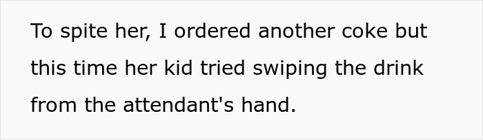 Entitled Mom Demands Plane Seatmate Hands Over Their Free Coke To Unruly Son, Gets A Reality Check Entitled Mom Demands Plane Seatmate Hands Over Their Free Coke To Unruly Son, Gets A Reality Check