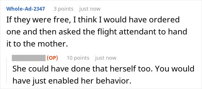Entitled Mom Demands Plane Seatmate Hands Over Their Free Coke To Unruly Son, Gets A Reality Check Entitled Mom Demands Plane Seatmate Hands Over Their Free Coke To Unruly Son, Gets A Reality Check