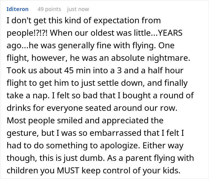 Entitled Mom Demands Plane Seatmate Hands Over Their Free Coke To Unruly Son, Gets A Reality Check Entitled Mom Demands Plane Seatmate Hands Over Their Free Coke To Unruly Son, Gets A Reality Check