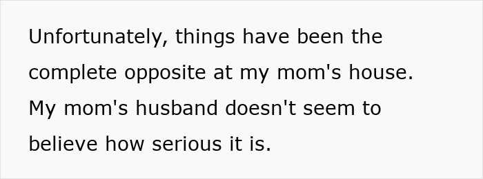Family Doesn’t Care About Person’s Health, Says They’re Overreacting: “Within Minutes My Throat Started Closing” Family Doesn’t Care About Person’s Health, Says They’re Overreacting: “Within Minutes My Throat Started Closing”