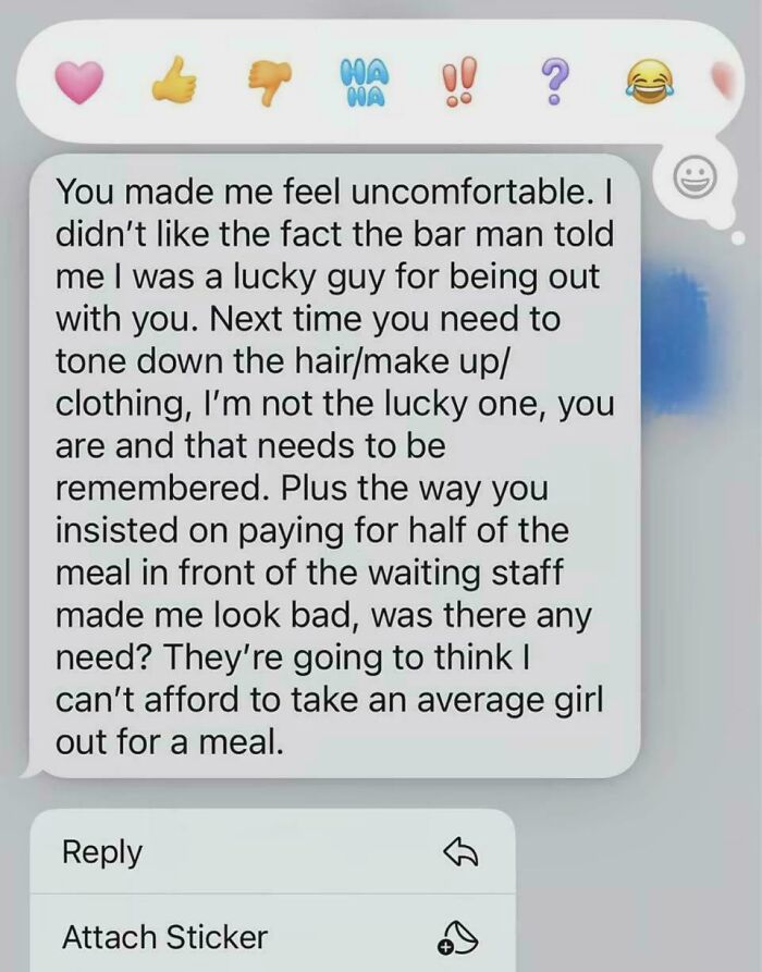 29 Toxic Men That Made Women They Were Messaging Uncomfortable And Disappointed