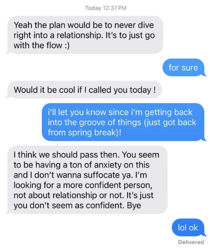 29 Toxic Men That Made Women They Were Messaging Uncomfortable And Disappointed