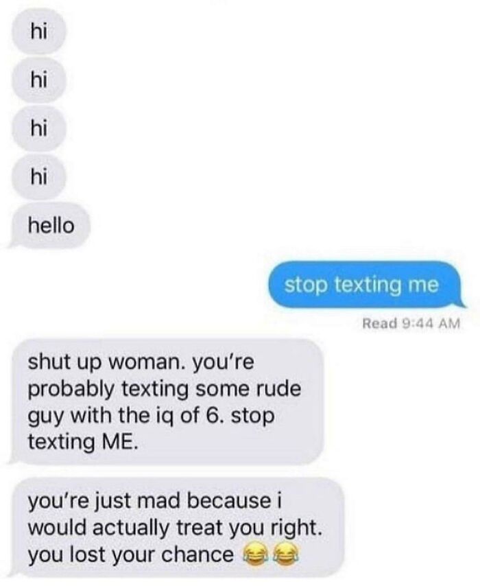 29 Toxic Men That Made Women They Were Messaging Uncomfortable And Disappointed