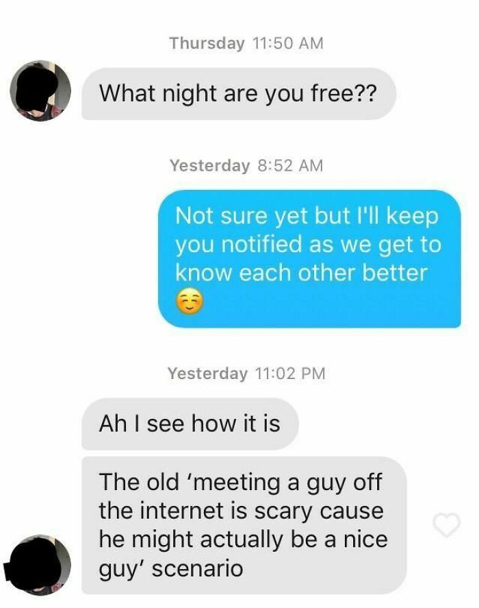 29 Toxic Men That Made Women They Were Messaging Uncomfortable And Disappointed