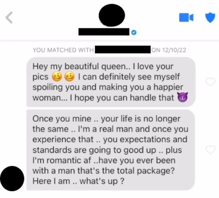 29 Toxic Men That Made Women They Were Messaging Uncomfortable And Disappointed