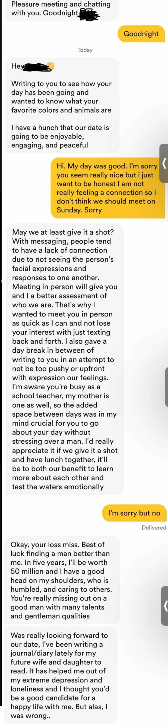 29 Toxic Men That Made Women They Were Messaging Uncomfortable And Disappointed