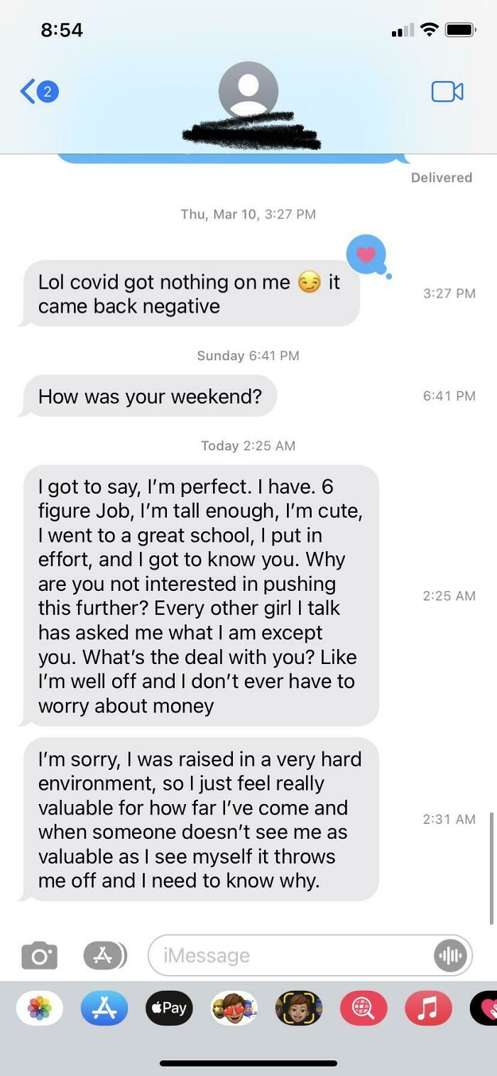 29 Toxic Men That Made Women They Were Messaging Uncomfortable And Disappointed
