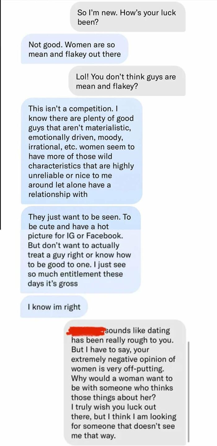 29 Toxic Men That Made Women They Were Messaging Uncomfortable And Disappointed
