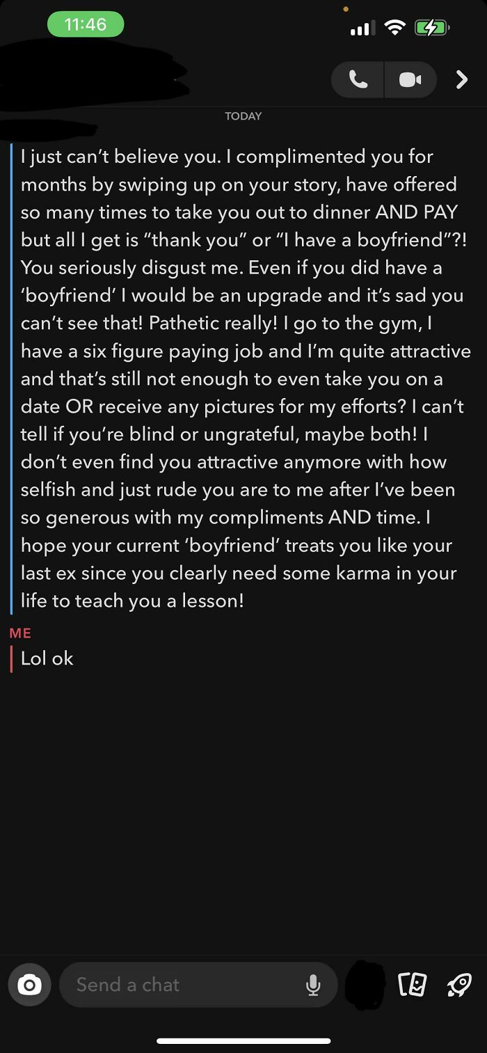 29 Toxic Men That Made Women They Were Messaging Uncomfortable And Disappointed