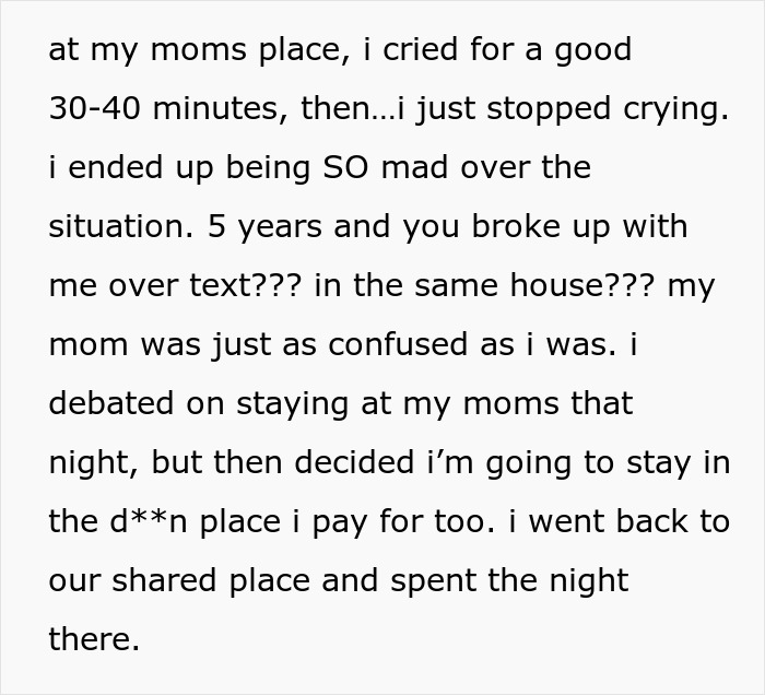 Woman Gets An Unexpected Wake-Up Call After Getting Dumped In The Worst Way Possible Woman Gets An Unexpected Wake-Up Call After Getting Dumped In The Worst Way Possible