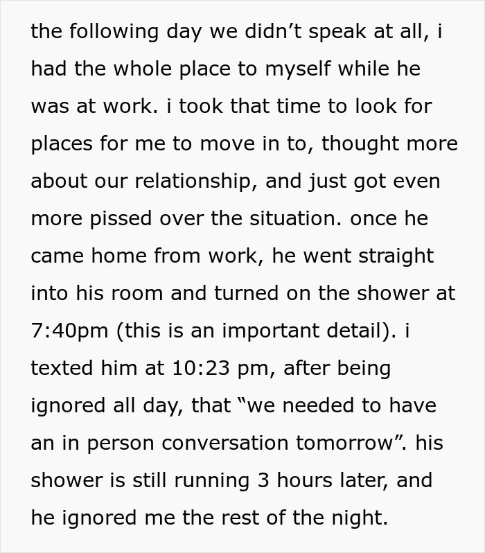 Woman Gets An Unexpected Wake-Up Call After Getting Dumped In The Worst Way Possible Woman Gets An Unexpected Wake-Up Call After Getting Dumped In The Worst Way Possible