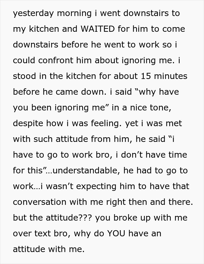 Woman Gets An Unexpected Wake-Up Call After Getting Dumped In The Worst Way Possible Woman Gets An Unexpected Wake-Up Call After Getting Dumped In The Worst Way Possible
