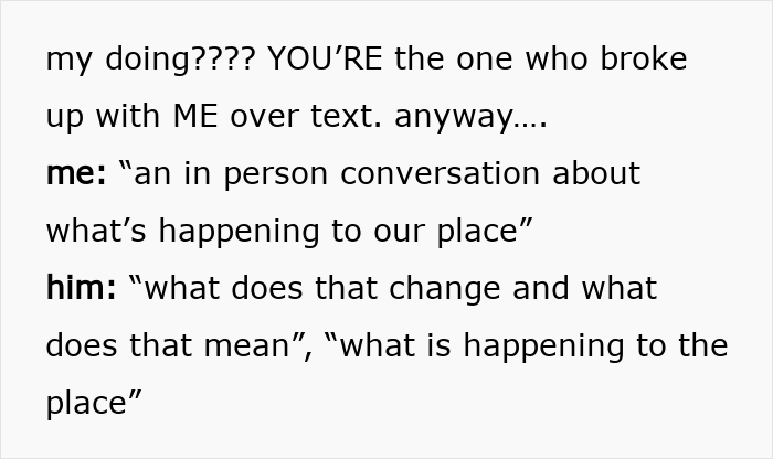 Woman Gets An Unexpected Wake-Up Call After Getting Dumped In The Worst Way Possible Woman Gets An Unexpected Wake-Up Call After Getting Dumped In The Worst Way Possible