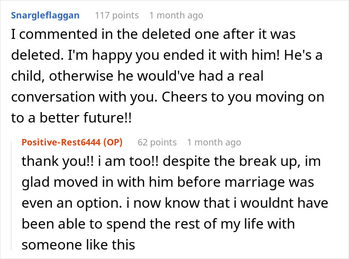 Woman Gets An Unexpected Wake-Up Call After Getting Dumped In The Worst Way Possible Woman Gets An Unexpected Wake-Up Call After Getting Dumped In The Worst Way Possible