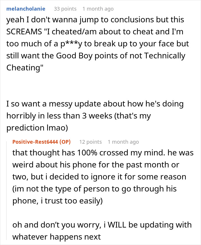 Woman Gets An Unexpected Wake-Up Call After Getting Dumped In The Worst Way Possible Woman Gets An Unexpected Wake-Up Call After Getting Dumped In The Worst Way Possible