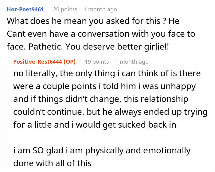 Woman Gets An Unexpected Wake-Up Call After Getting Dumped In The Worst Way Possible Woman Gets An Unexpected Wake-Up Call After Getting Dumped In The Worst Way Possible