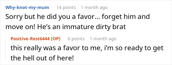 Woman Gets An Unexpected Wake-Up Call After Getting Dumped In The Worst Way Possible Woman Gets An Unexpected Wake-Up Call After Getting Dumped In The Worst Way Possible